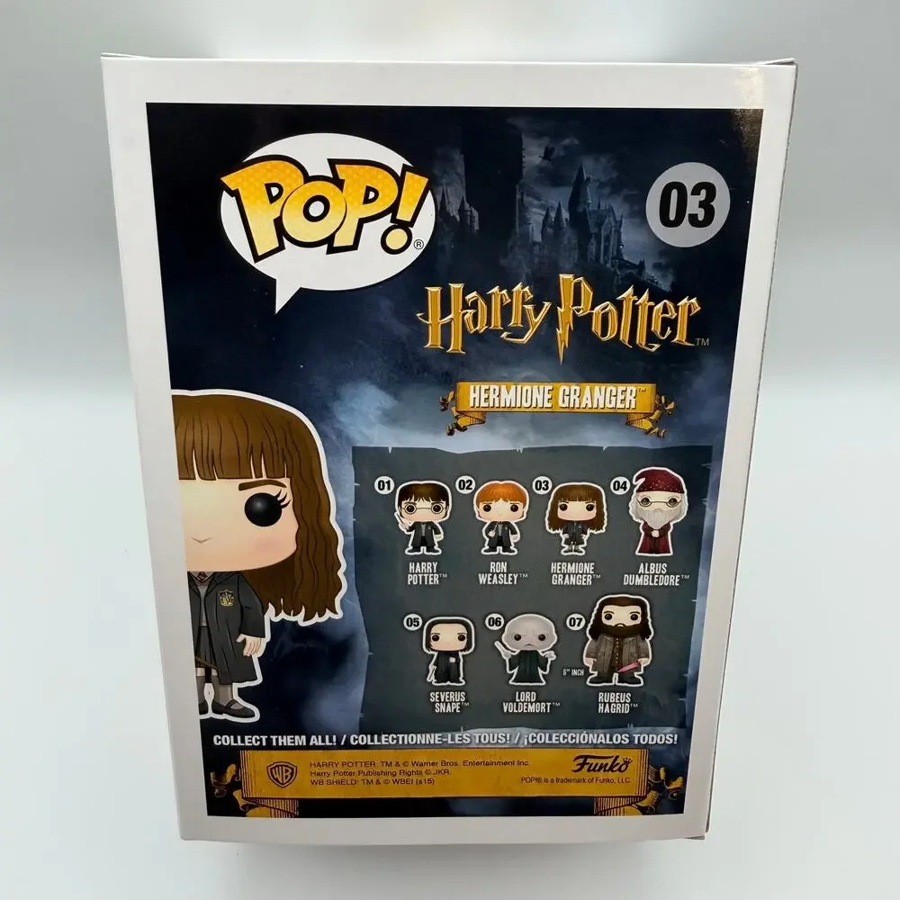 Hermione Granger #03 Harry Potter Funko Pop - Picture 3 of 6